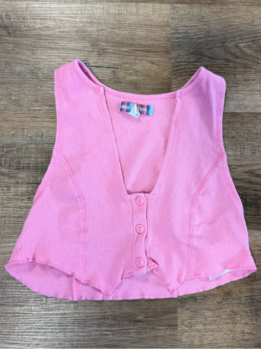 Urban Outfitters Cropped Tank